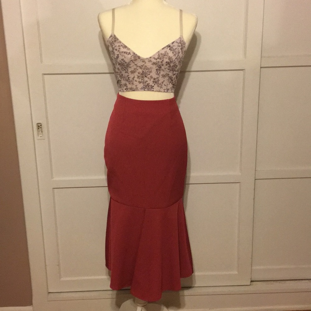 KEEPSAKE THE LABEL mermaid style skirt